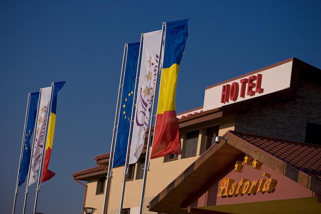 Hotel Astoria Alba Iulia Dış mekan fotoğraf