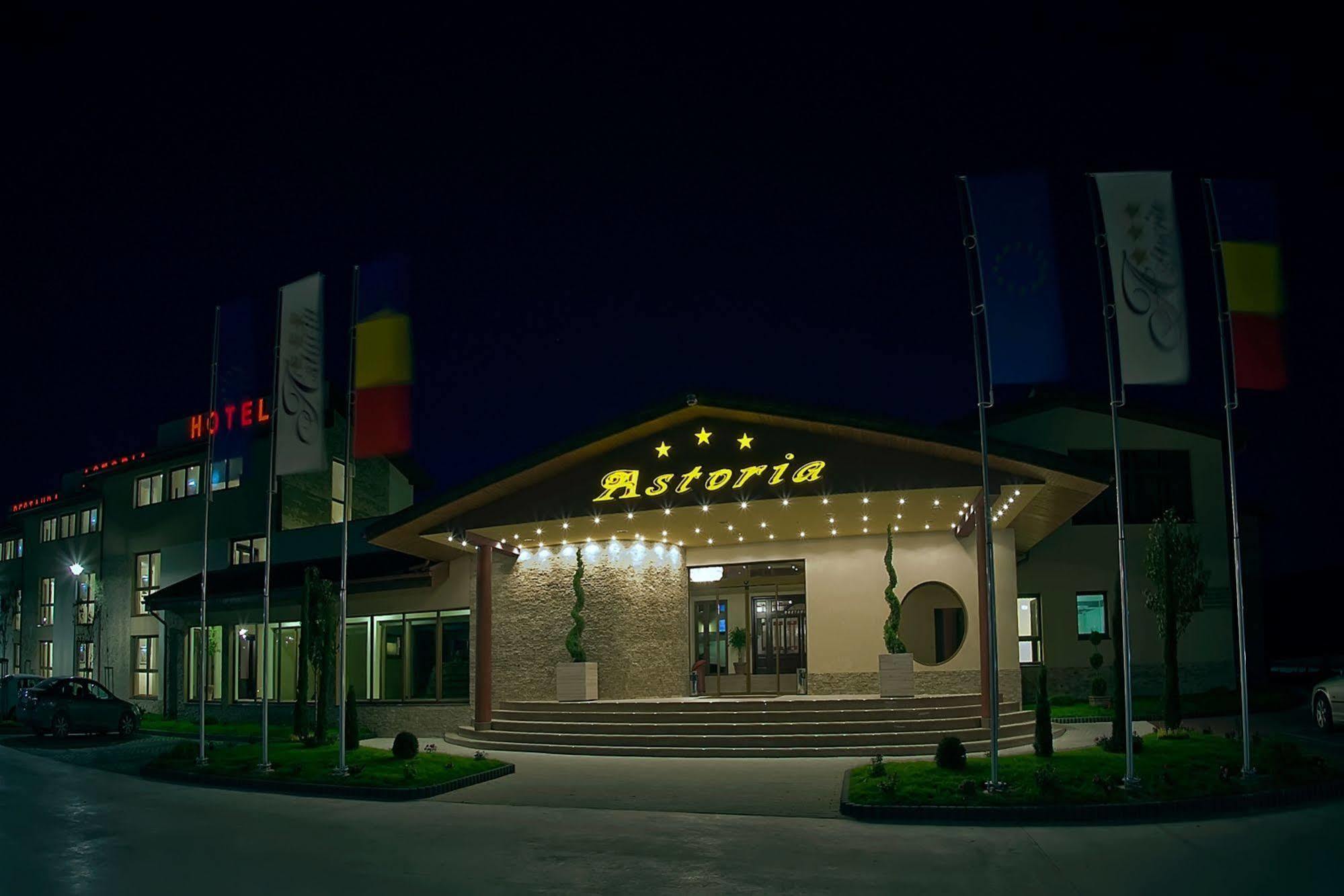 Hotel Astoria Alba Iulia Dış mekan fotoğraf